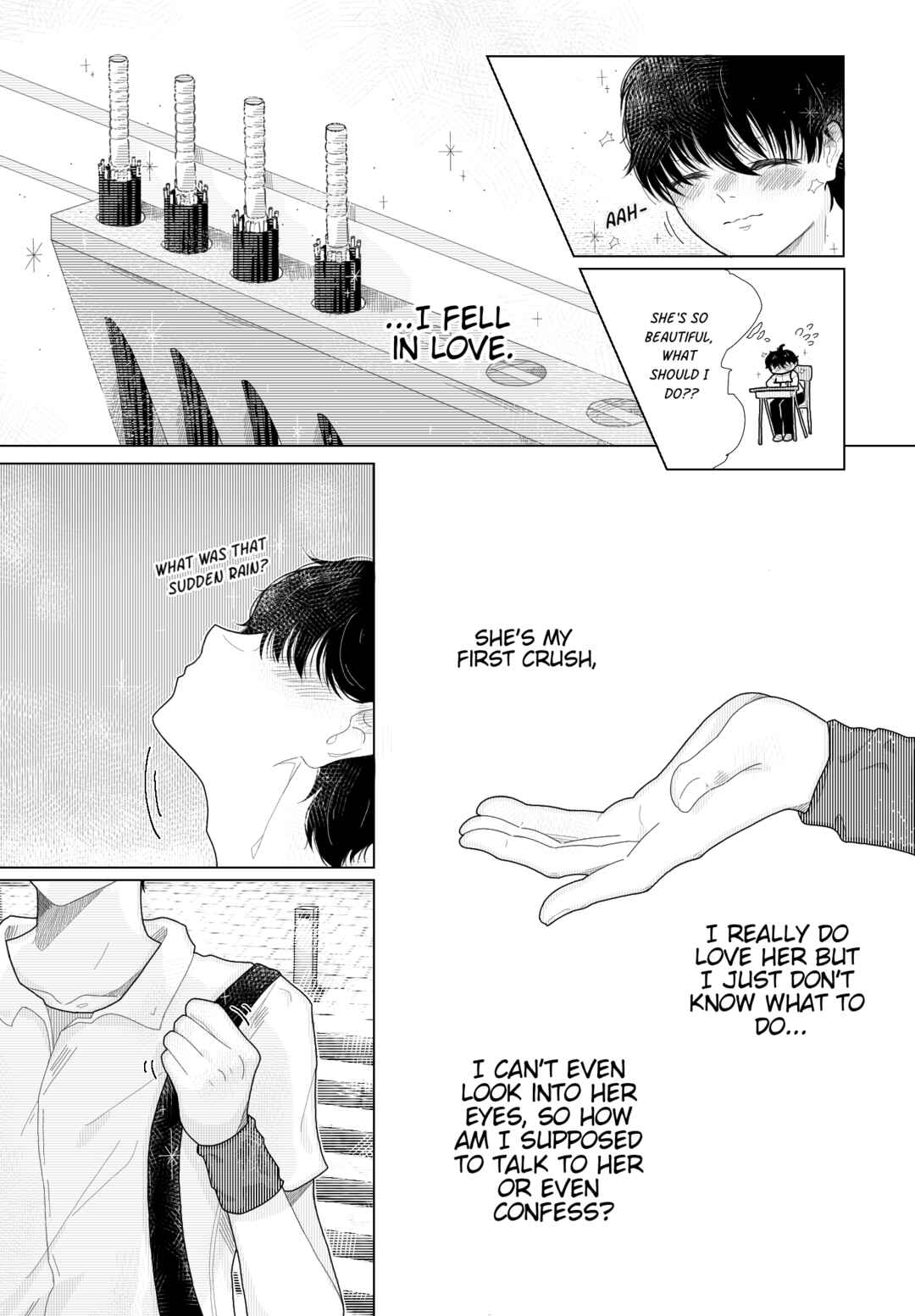 So Shine!! Chapter 0 - Page 7