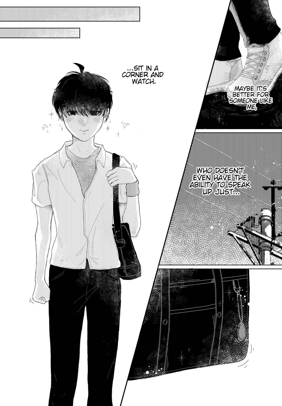 So Shine!! Chapter 0 - Page 8