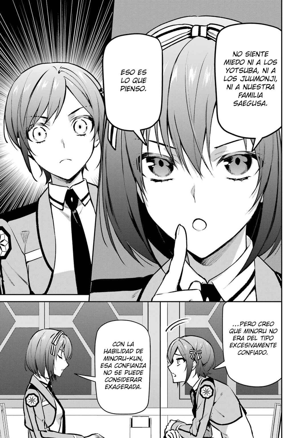 Mahouka Koukou no Rettousei - Invasion-hen Chapter 8 - Page 10