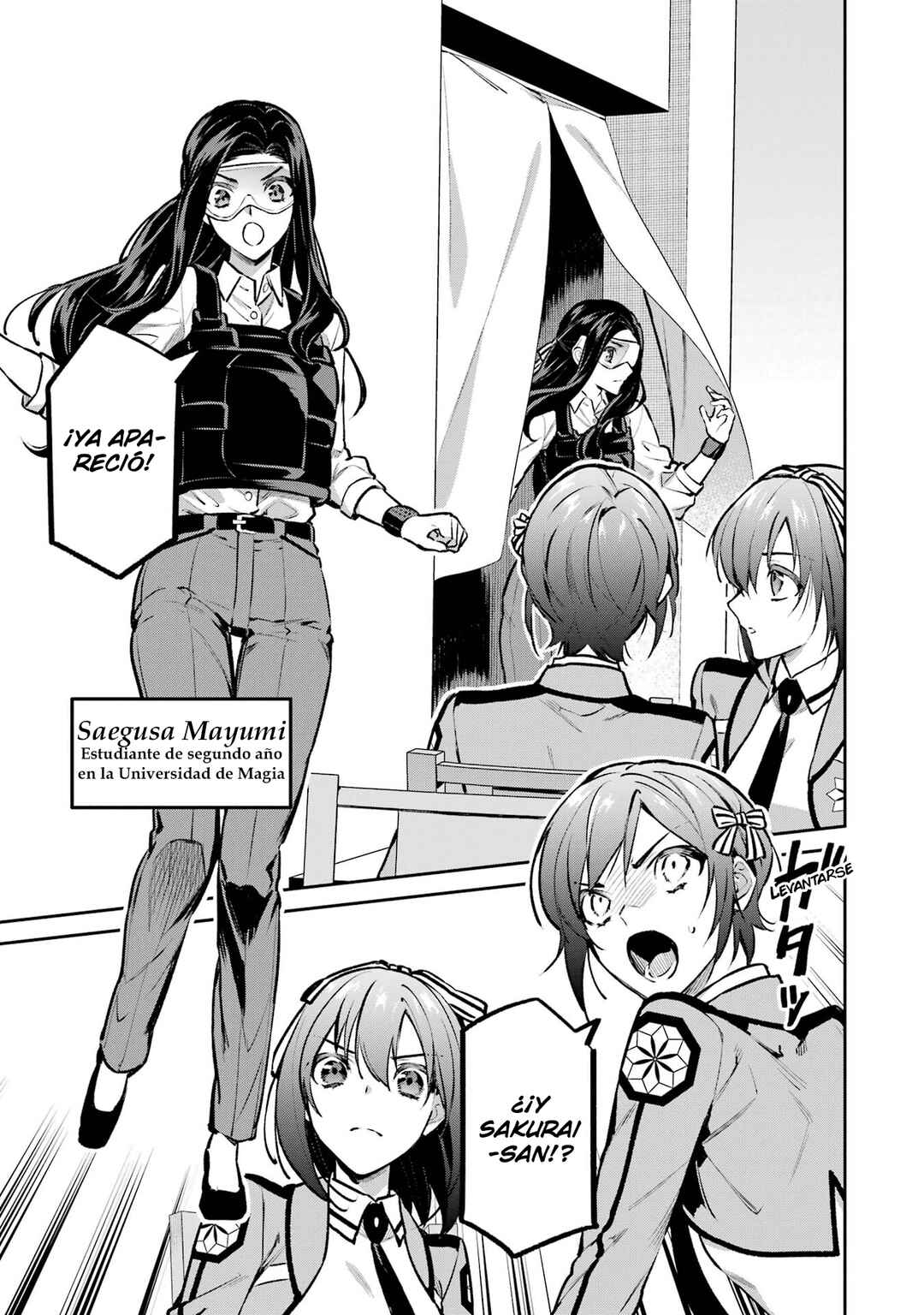 Mahouka Koukou no Rettousei - Invasion-hen Chapter 8 - Page 12