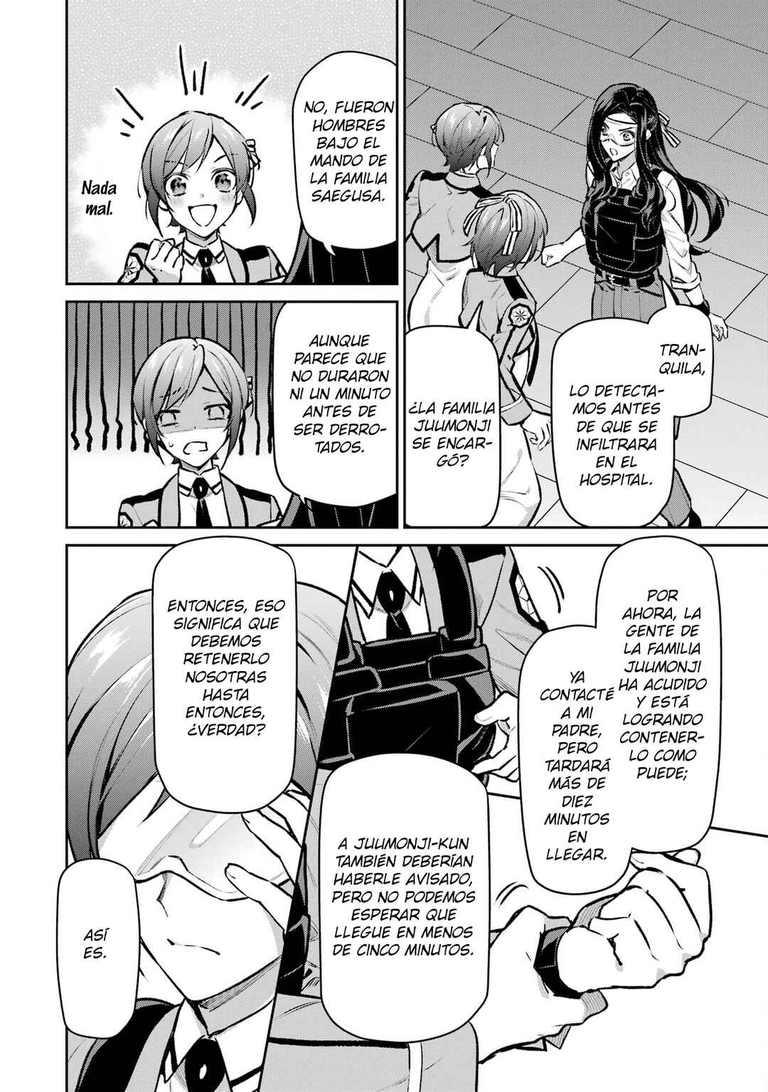 Mahouka Koukou no Rettousei - Invasion-hen Chapter 8 - Page 13