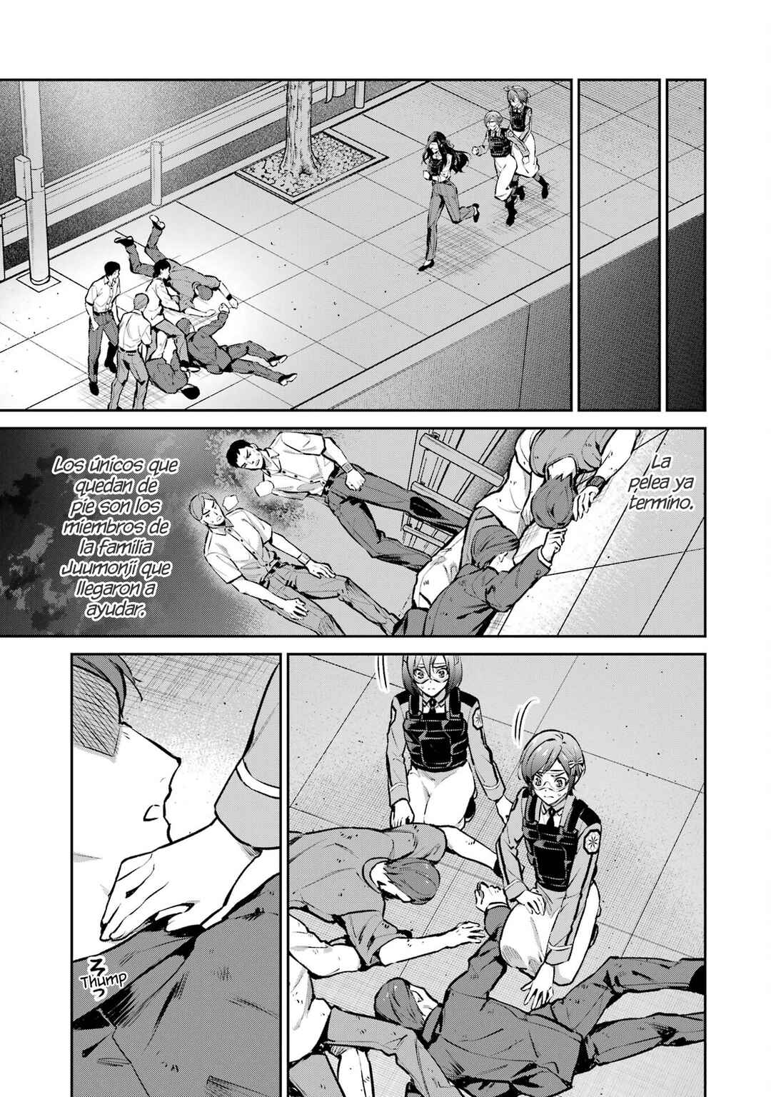 Mahouka Koukou no Rettousei - Invasion-hen Chapter 8 - Page 16