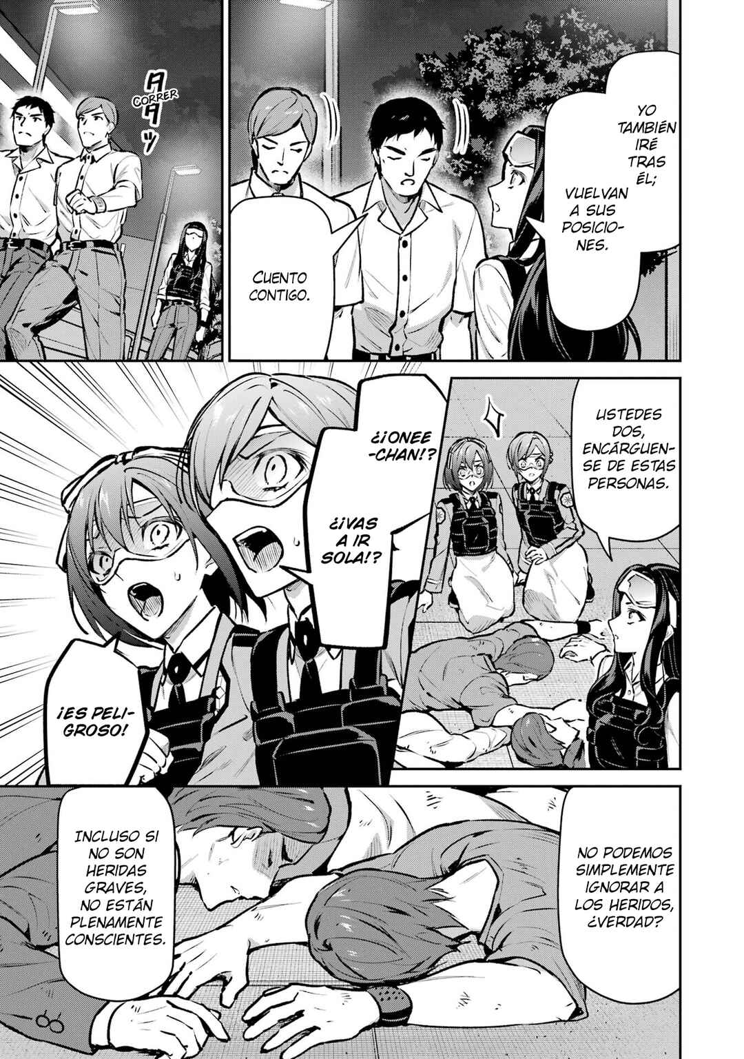 Mahouka Koukou no Rettousei - Invasion-hen Chapter 8 - Page 18