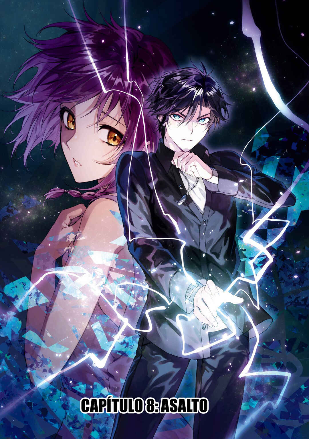 Mahouka Koukou no Rettousei - Invasion-hen Chapter 8 - Page 2