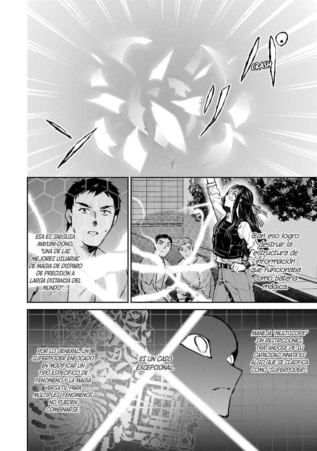 Mahouka Koukou no Rettousei - Invasion-hen Chapter 8 - Page 27