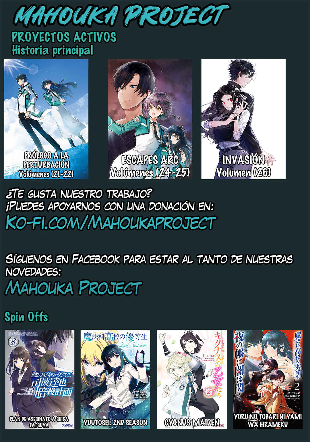 Mahouka Koukou no Rettousei - Invasion-hen Chapter 8 - Page 30