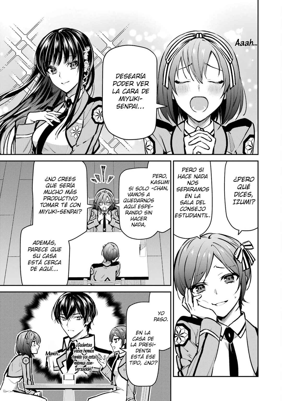 Mahouka Koukou no Rettousei - Invasion-hen Chapter 8 - Page 4