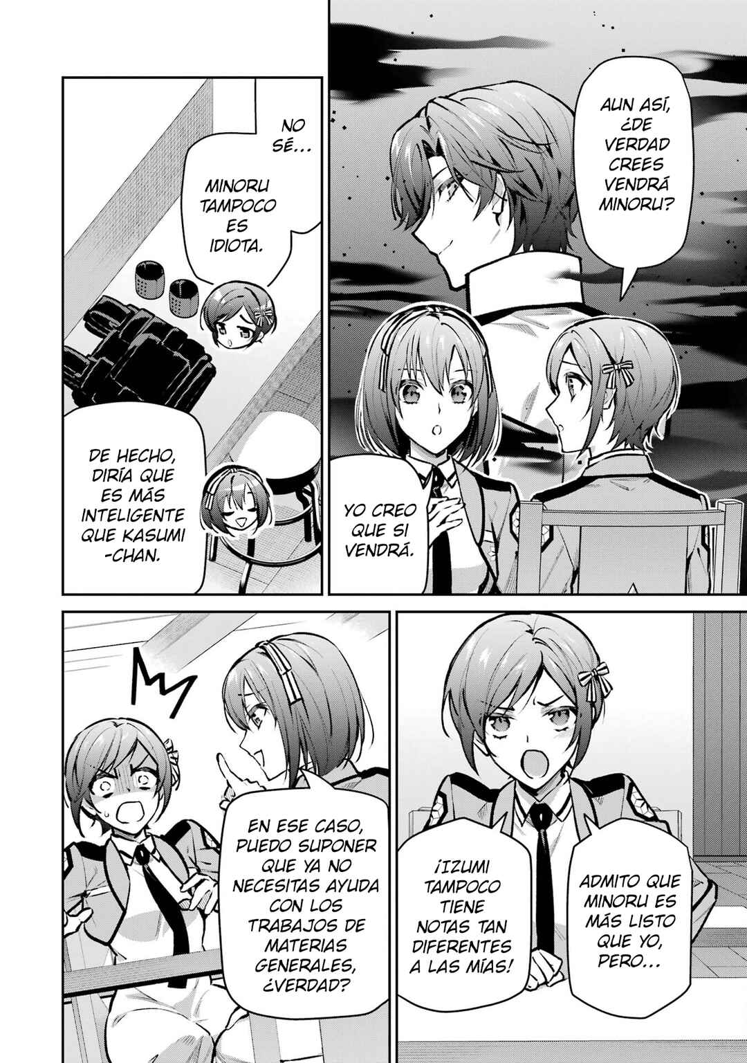 Mahouka Koukou no Rettousei - Invasion-hen Chapter 8 - Page 5