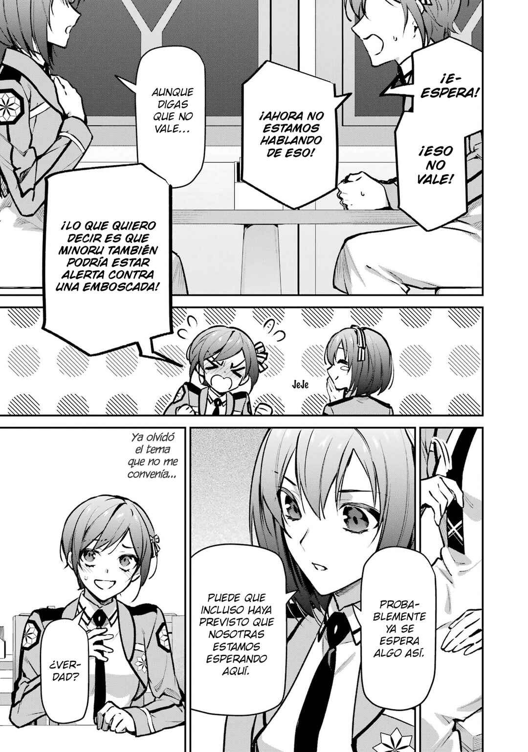 Mahouka Koukou no Rettousei - Invasion-hen Chapter 8 - Page 6