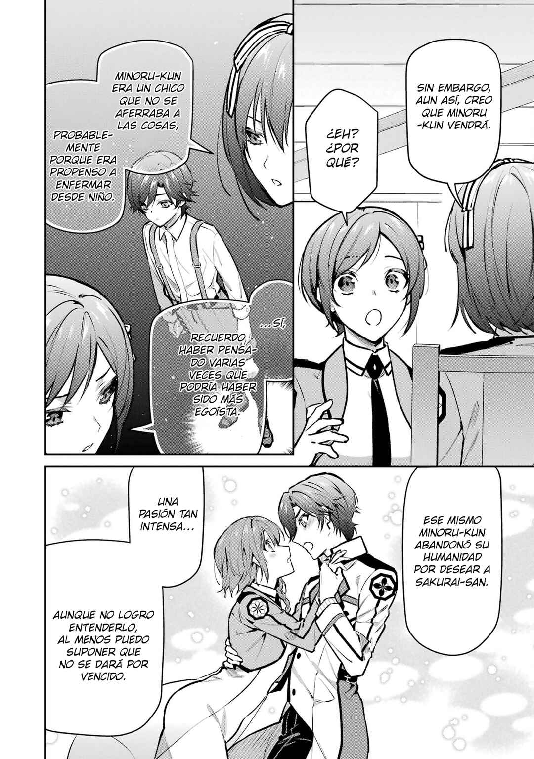 Mahouka Koukou no Rettousei - Invasion-hen Chapter 8 - Page 7