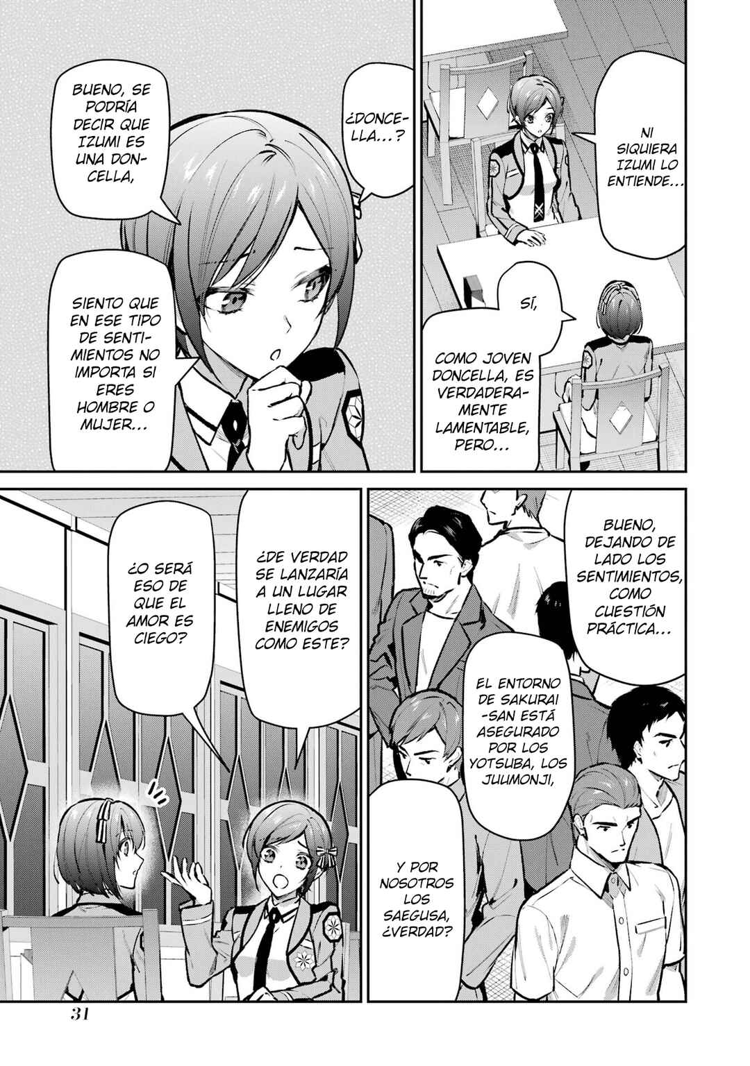 Mahouka Koukou no Rettousei - Invasion-hen Chapter 8 - Page 8