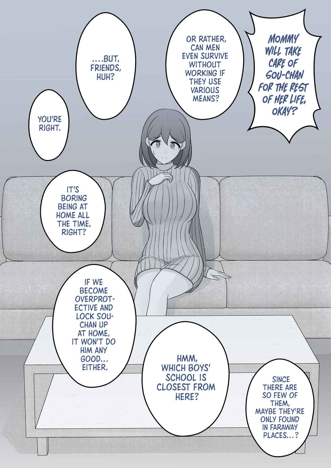Danjo-hi 1:39 no Heikou Sekai wa Omoi no Hoka Futsuu Chapter 29 - Page 2