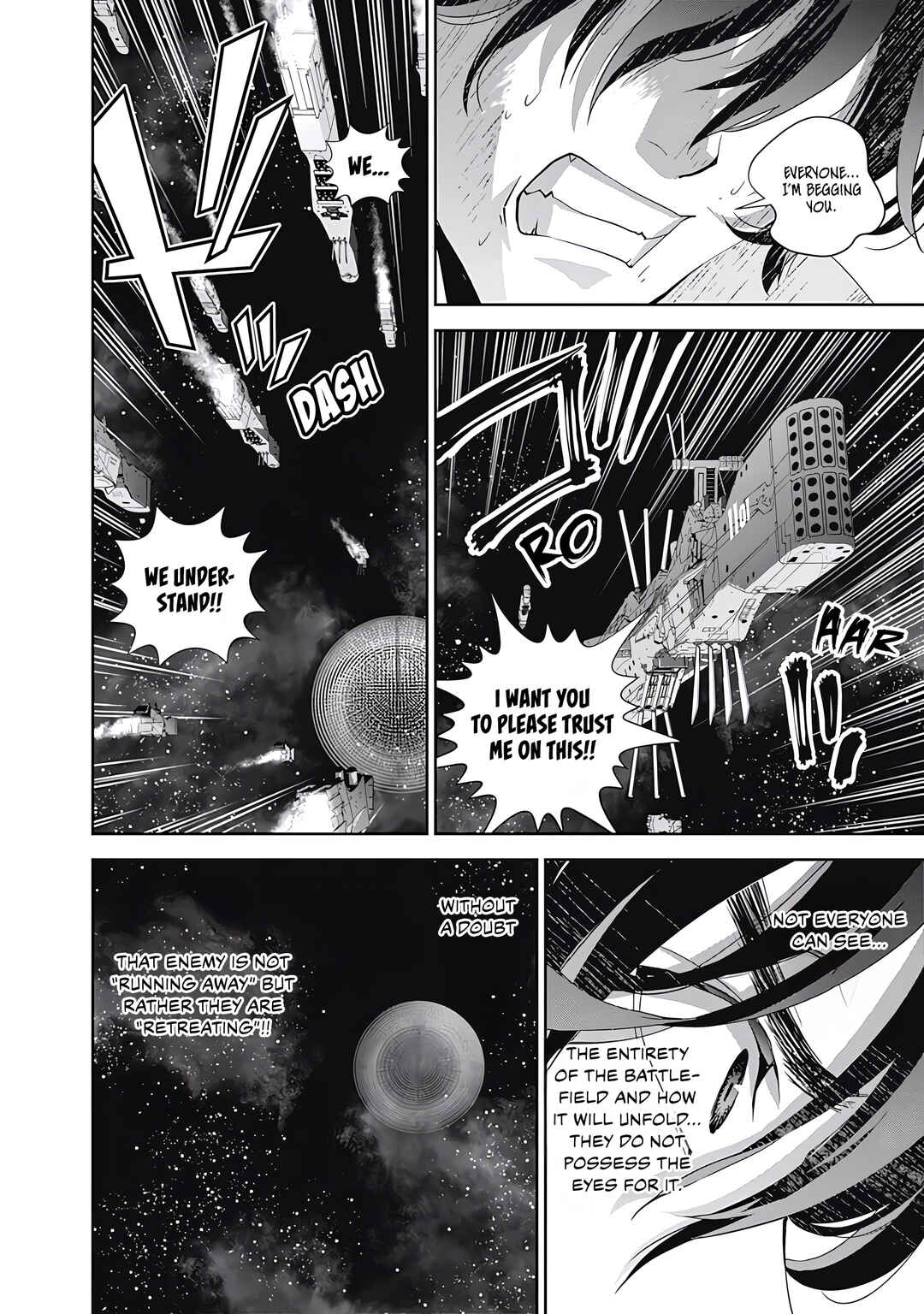 Ginga Eiyuu Densetsu Chapter 37 - Page 12