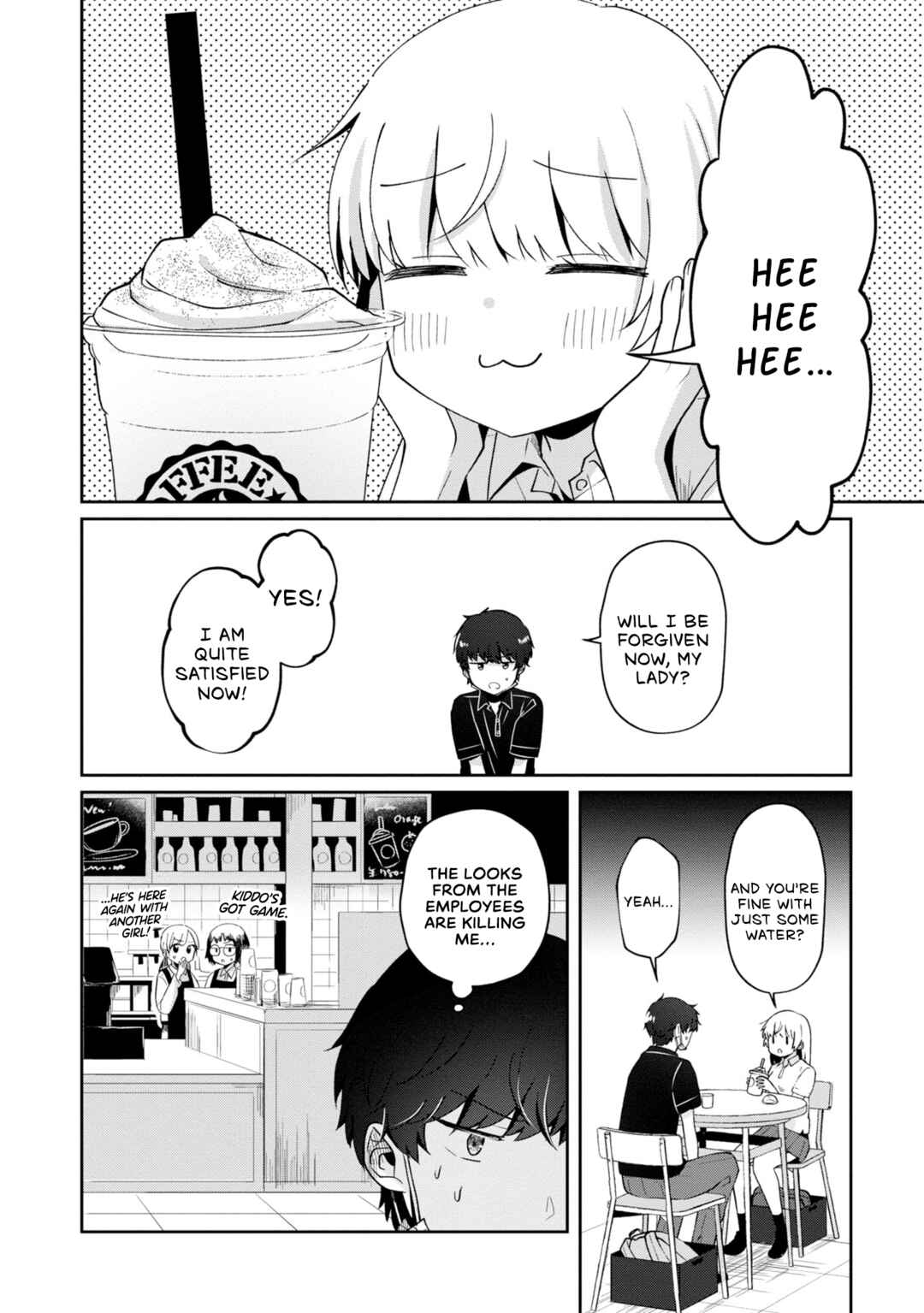 Fukanzen de Fueisei de Fushidara Chapter 11 - Page 21