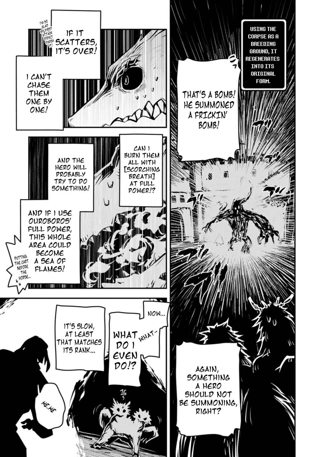 Tensei Shitara Dragon no Tamago datta: Ibara no Dragon Road Chapter 47.1 - Page 12