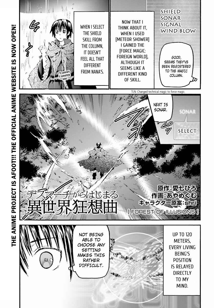 Death March kara Hajimaru Isekai Kyousoukyoku Chapter 35 - Page 1