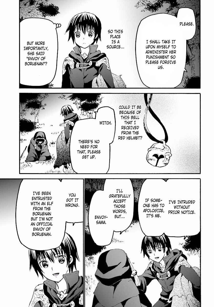 Death March kara Hajimaru Isekai Kyousoukyoku Chapter 35 - Page 10