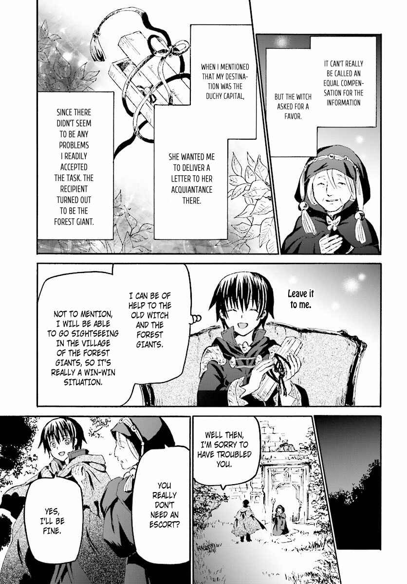 Death March kara Hajimaru Isekai Kyousoukyoku Chapter 35 - Page 18