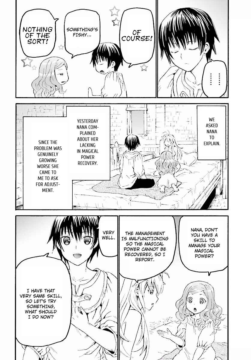 Death March kara Hajimaru Isekai Kyousoukyoku Chapter 35 - Page 24