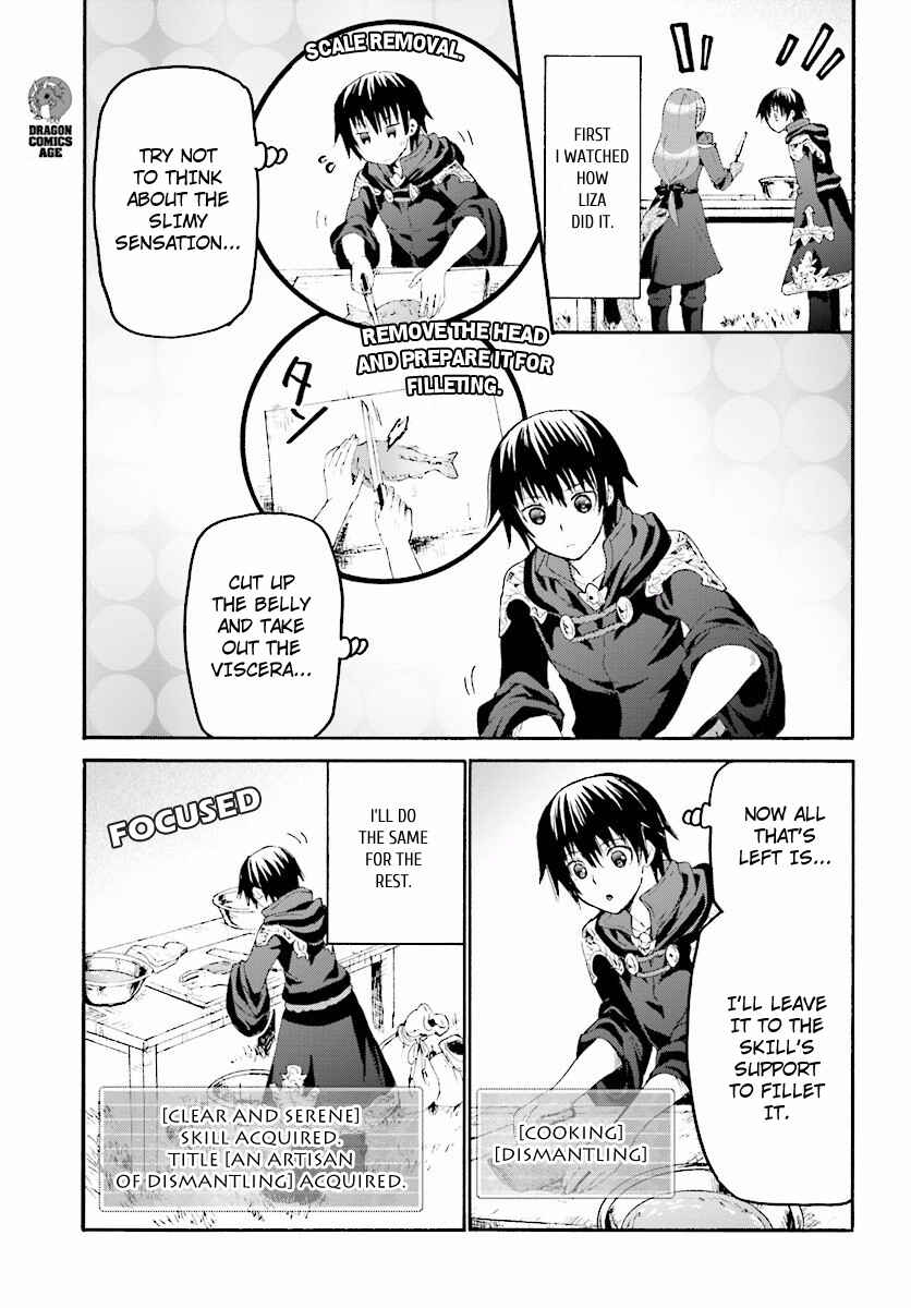 Death March kara Hajimaru Isekai Kyousoukyoku Chapter 35 - Page 31