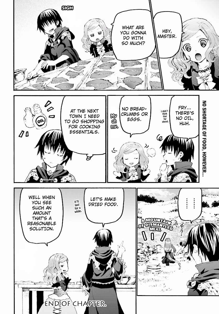 Death March kara Hajimaru Isekai Kyousoukyoku Chapter 35 - Page 32