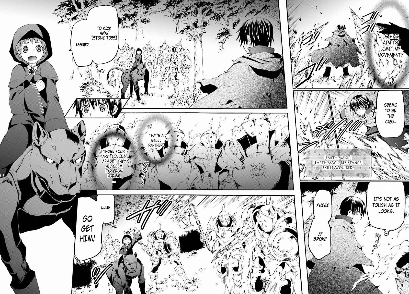 Death March kara Hajimaru Isekai Kyousoukyoku Chapter 35 - Page 6