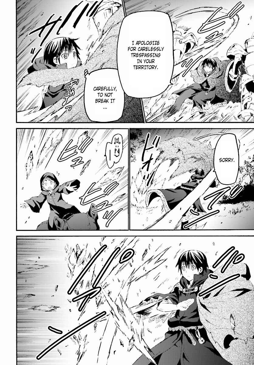Death March kara Hajimaru Isekai Kyousoukyoku Chapter 35 - Page 7