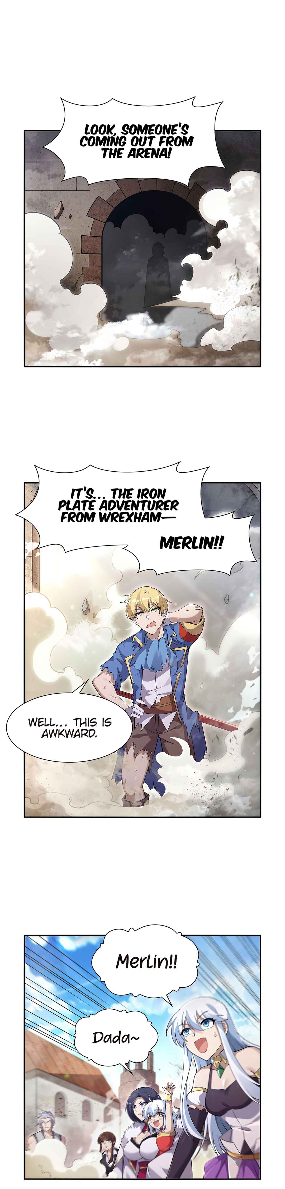 The Demon King who lost his Job Chapter 392 - Page 12