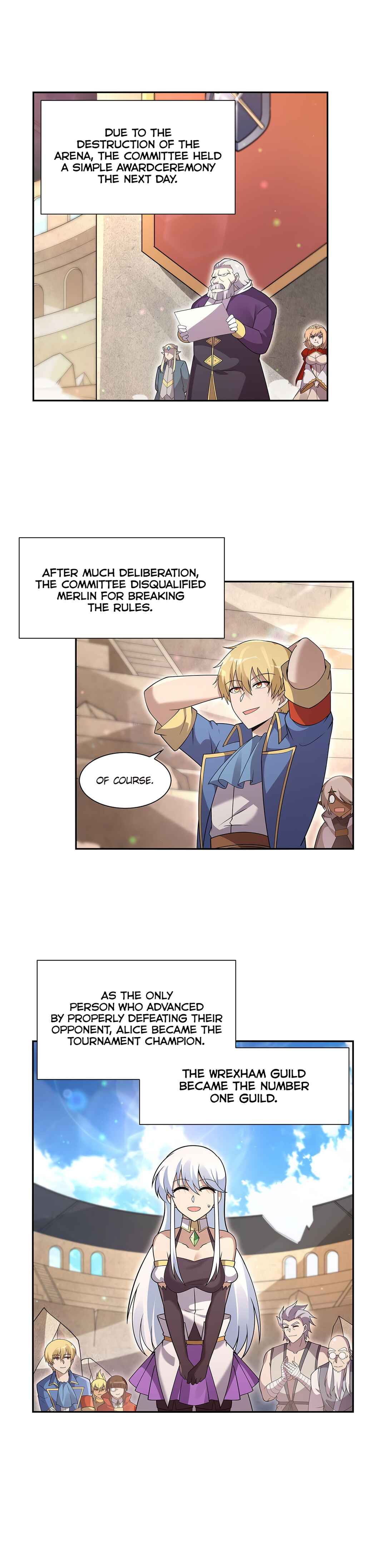 The Demon King who lost his Job Chapter 392 - Page 15