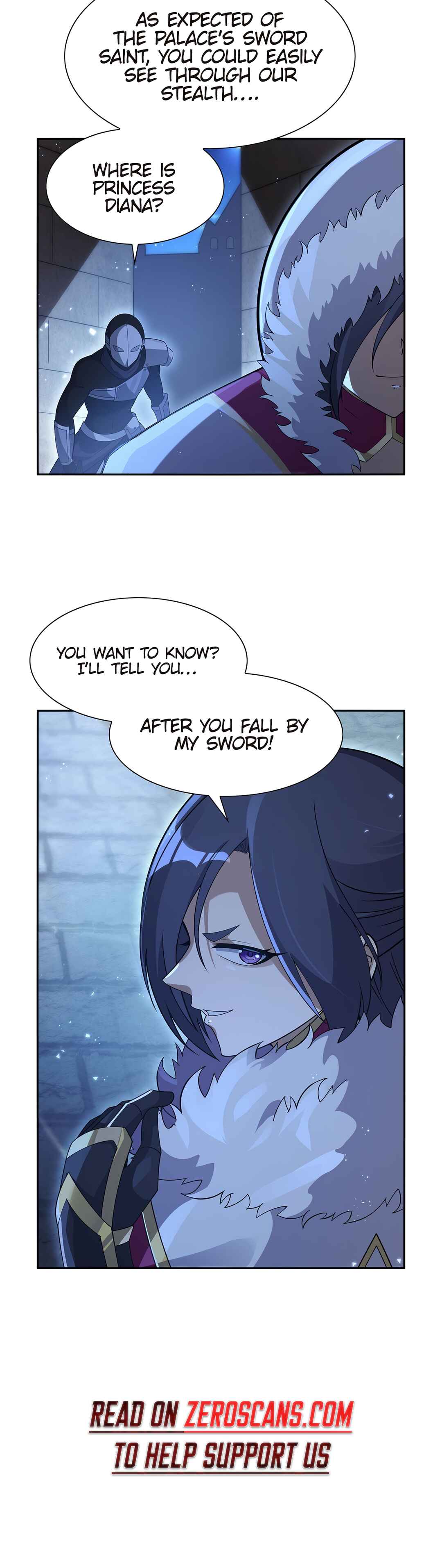 The Demon King who lost his Job Chapter 392 - Page 19