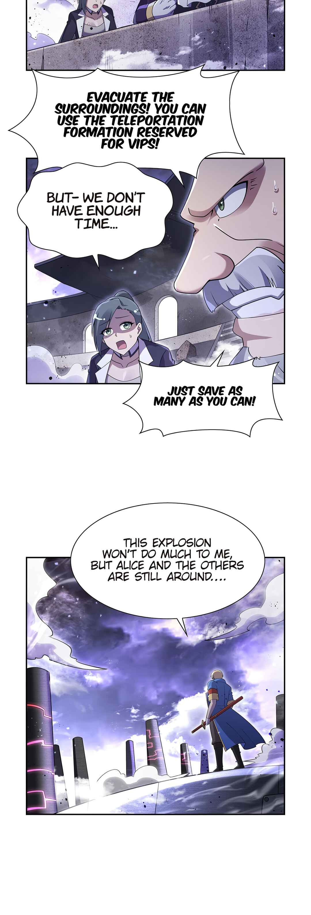 The Demon King who lost his Job Chapter 392 - Page 3