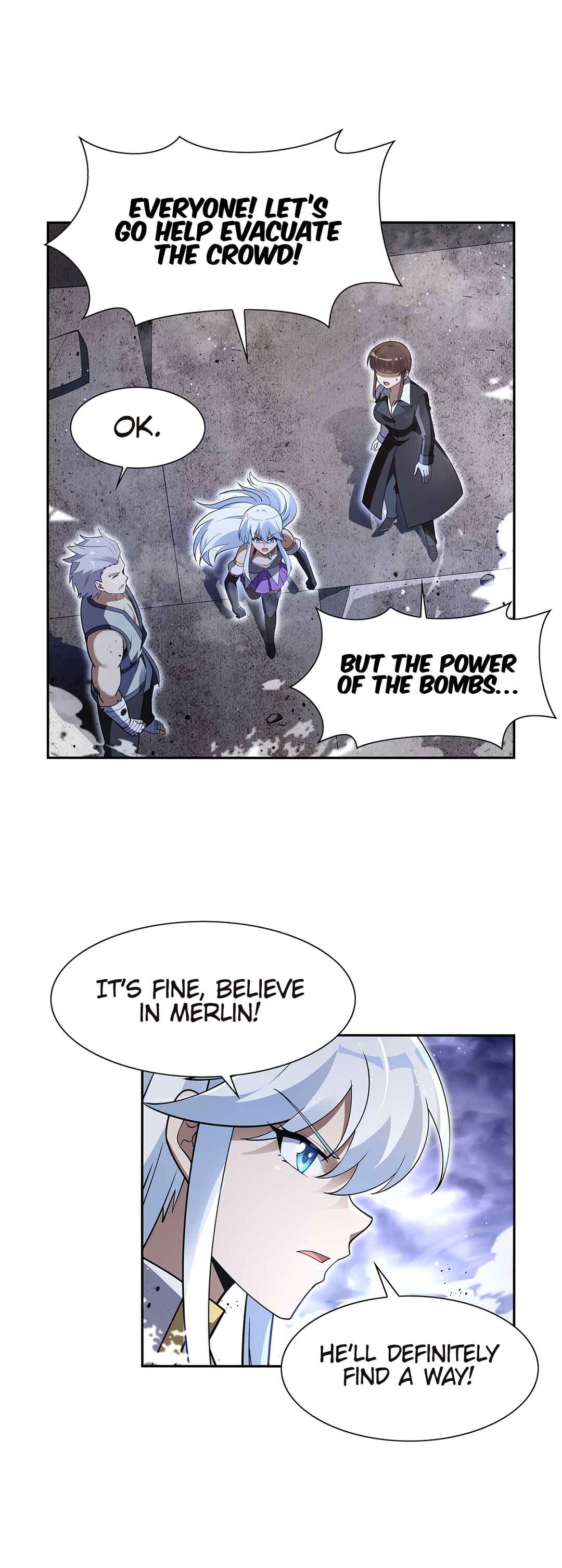 The Demon King who lost his Job Chapter 392 - Page 7