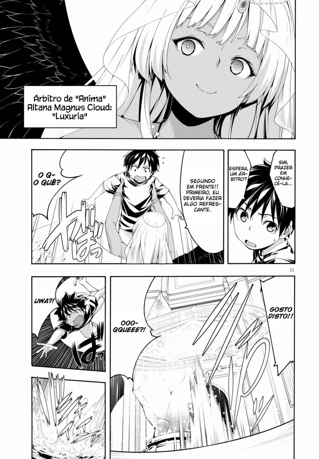 Trinity Seven - 7-Nin no Masho Tsukai Chapter 126 - Page 12