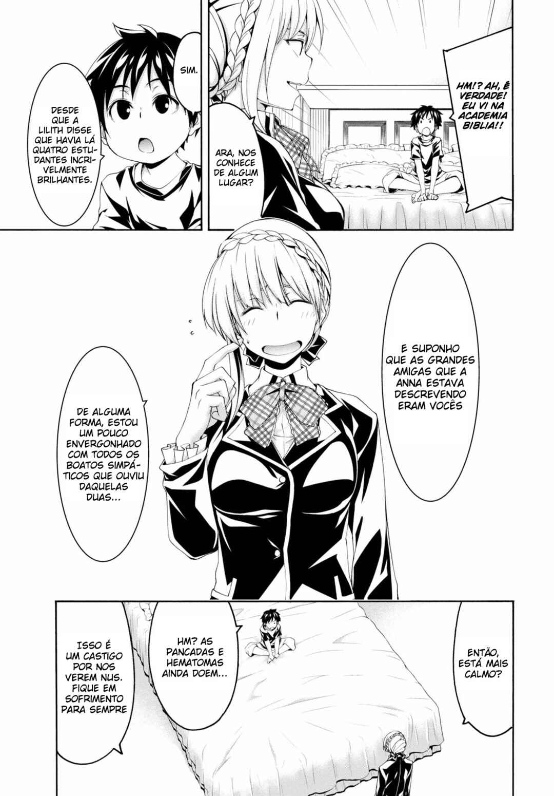 Trinity Seven - 7-Nin no Masho Tsukai Chapter 126 - Page 19