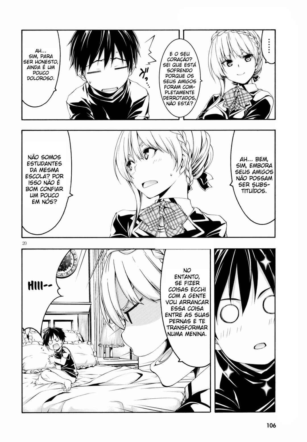 Trinity Seven - 7-Nin no Masho Tsukai Chapter 126 - Page 20