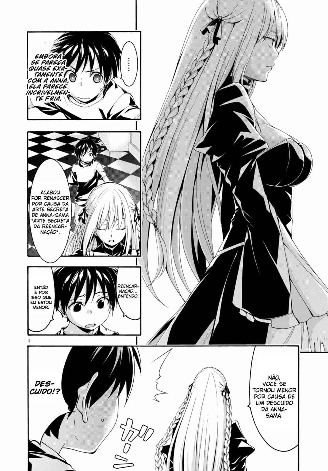 Trinity Seven - 7-Nin no Masho Tsukai Chapter 126 - Page 5