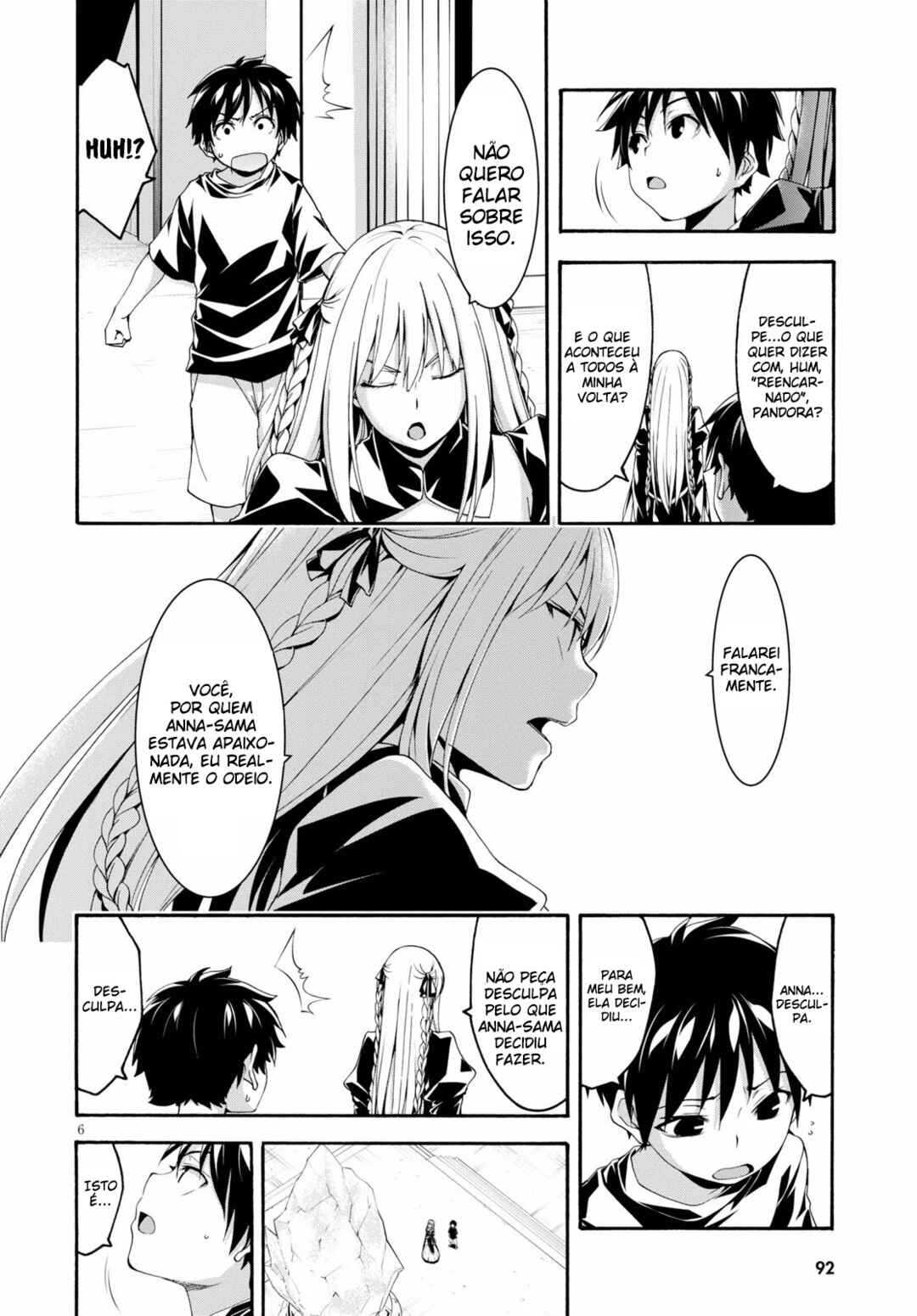 Trinity Seven - 7-Nin no Masho Tsukai Chapter 126 - Page 7