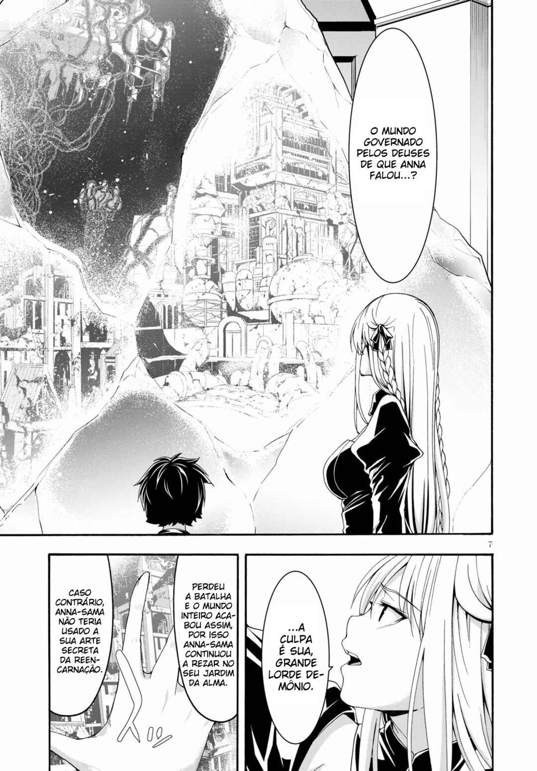 Trinity Seven - 7-Nin no Masho Tsukai Chapter 126 - Page 8