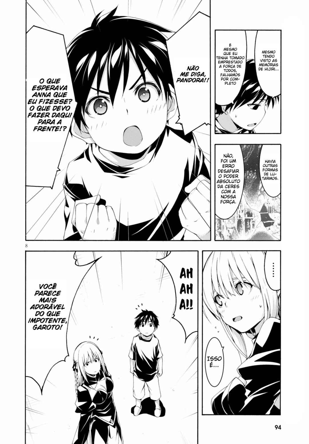 Trinity Seven - 7-Nin no Masho Tsukai Chapter 126 - Page 9