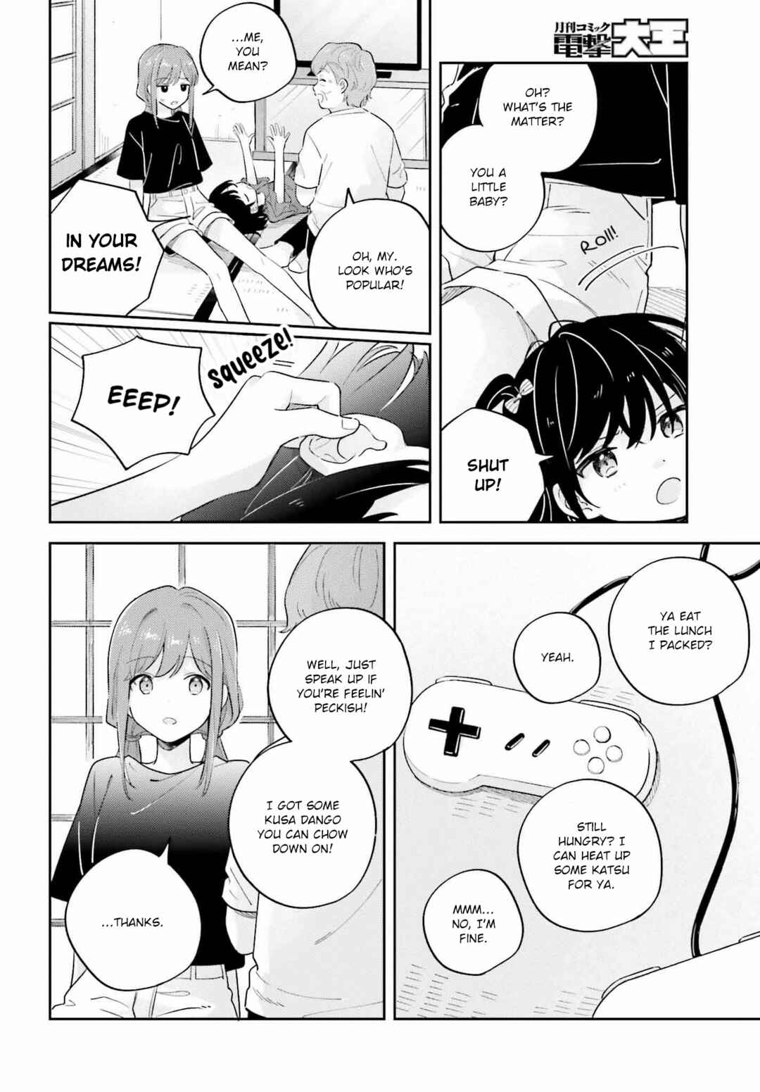 Adachi to Shimamura Chapter 36.3 - Page 10