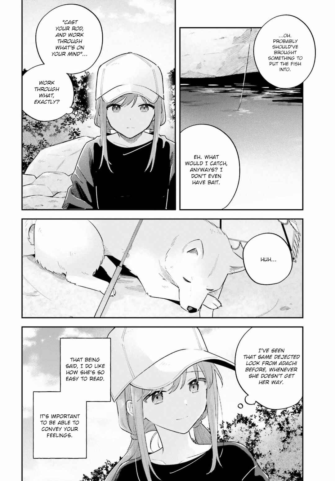 Adachi to Shimamura Chapter 36.3 - Page 2