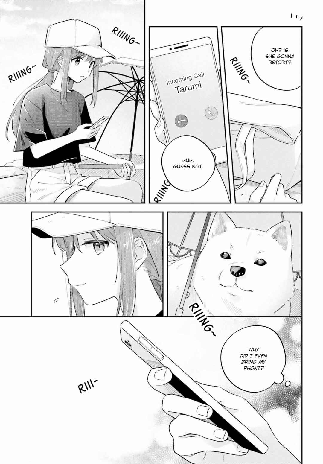 Adachi to Shimamura Chapter 36.3 - Page 5