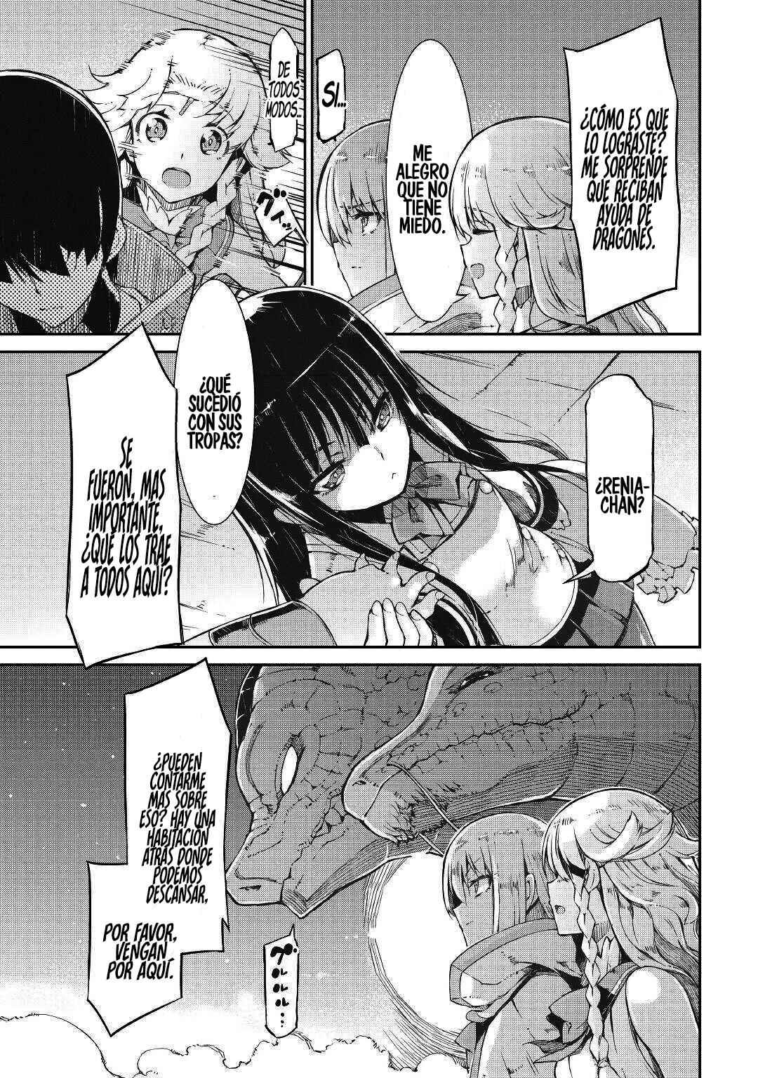 Sayounara Ryuusei, Konnichiwa Jinsei Chapter 69 - Page 10