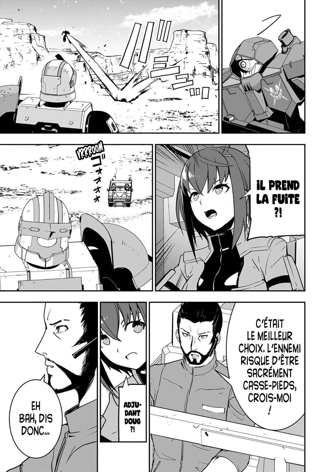 Atashi wa Seikan Kokka no Eiyuu Kishi! Chapter 5 - Page 18