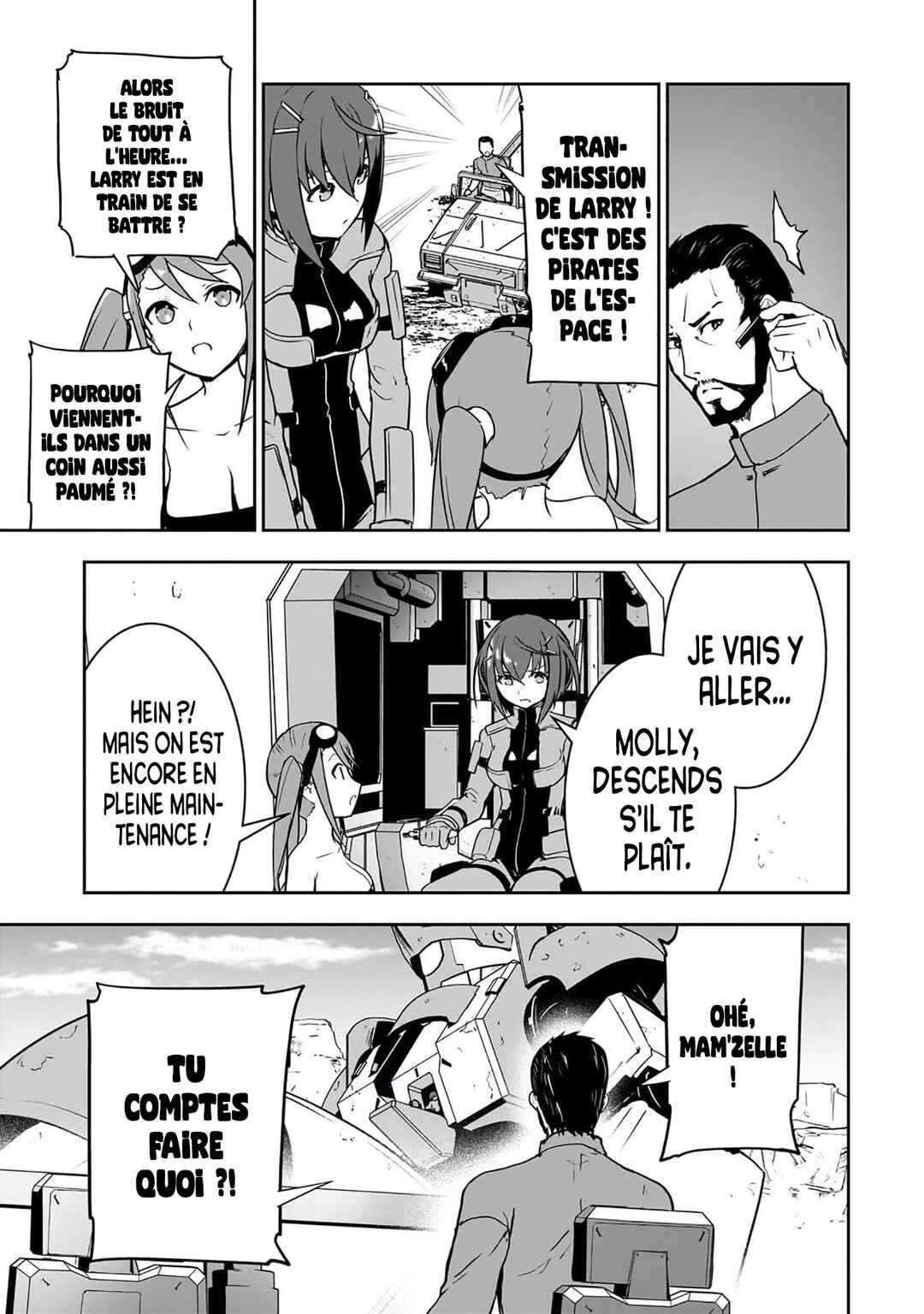 Atashi wa Seikan Kokka no Eiyuu Kishi! Chapter 5 - Page 5