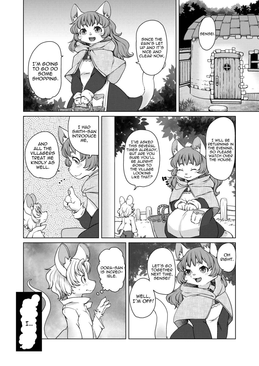 Neko to Nezumi no Anniversary Chapter ? - Page 4