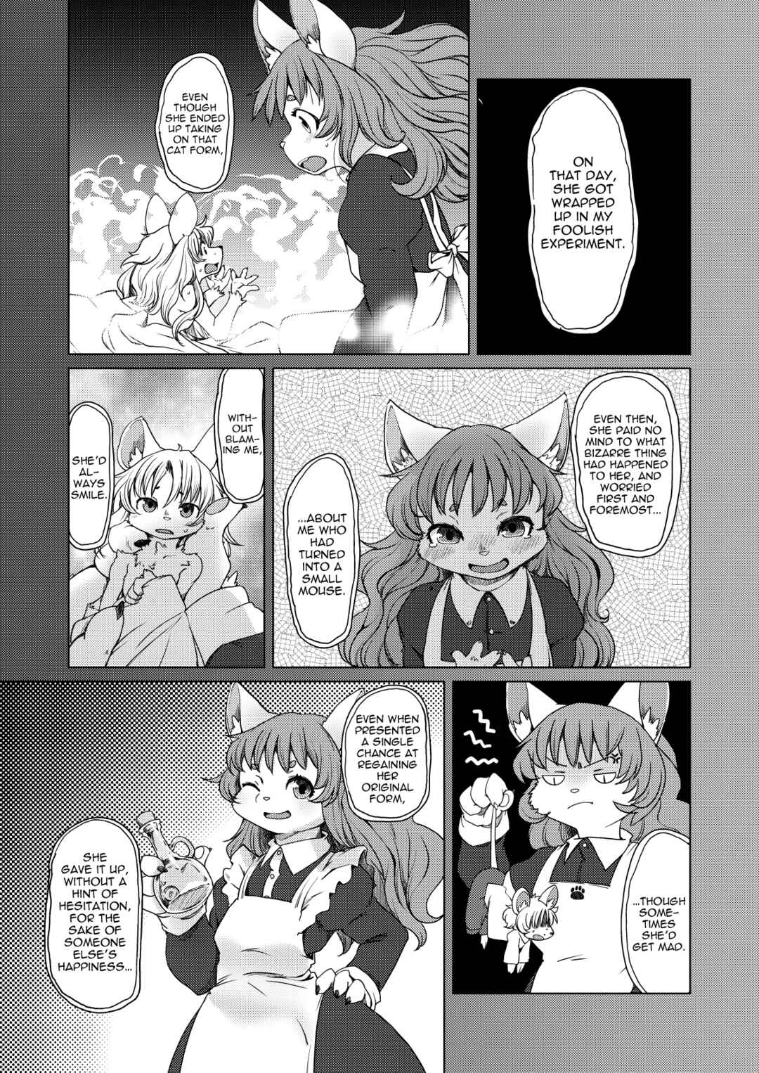 Neko to Nezumi no Anniversary Chapter ? - Page 5