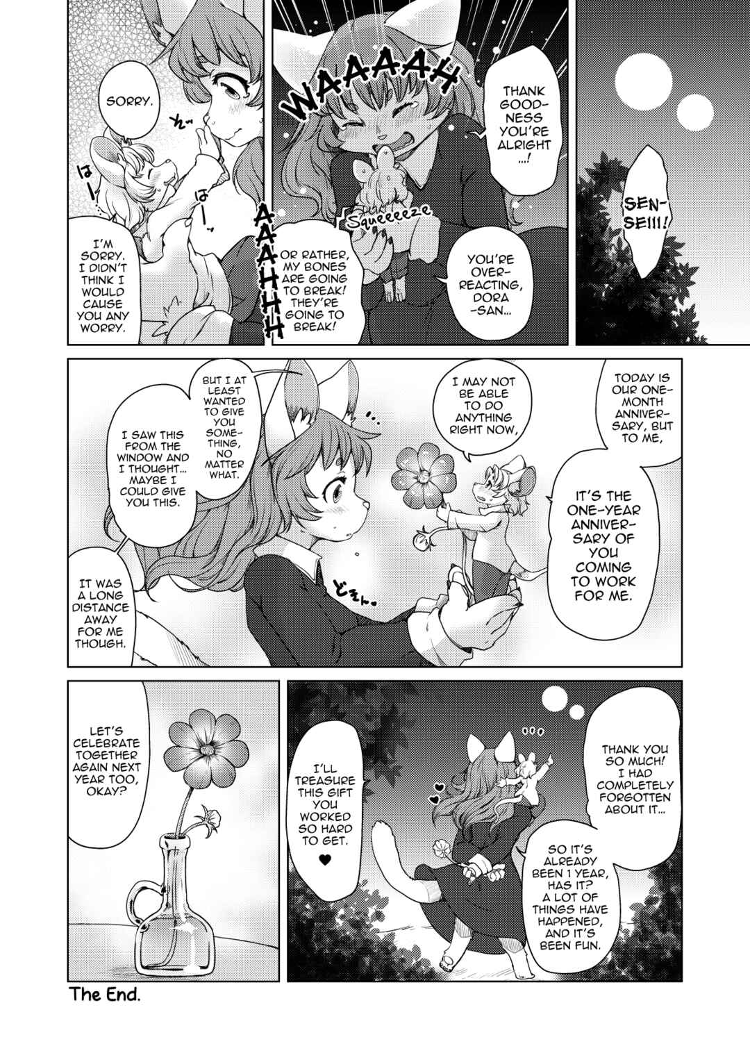 Neko to Nezumi no Anniversary Chapter ? - Page 8