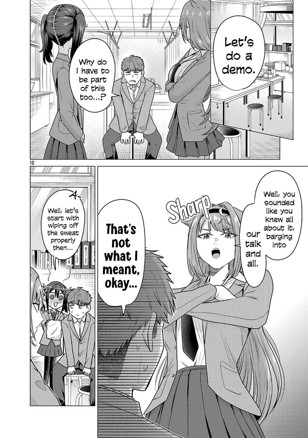 Make Heroine o Katasetai!! Chapter 6 - Page 10
