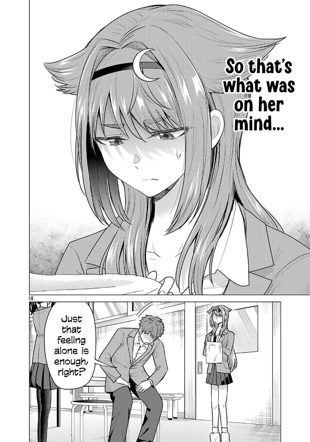 Make Heroine o Katasetai!! Chapter 6 - Page 18